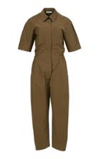 Moda Operandi Lvir Joggerfit Cotton-blend Jumpsuit Size: M