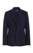 Ralph Lauren Skylar Striped Wool Jacket
