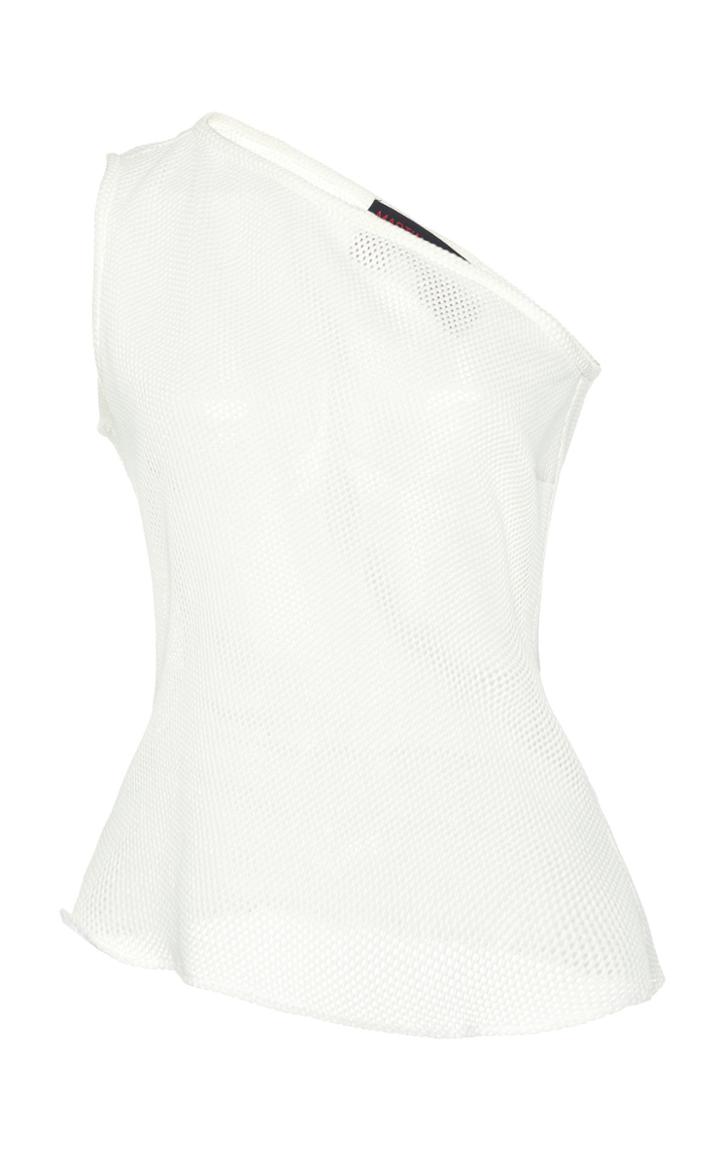 Martin Grant Mesh Cotton Top