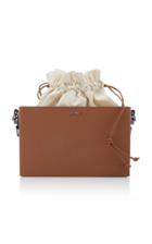 Off-white C/o Virgil Abloh Leather And Canvas Shoulder Bag