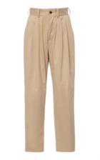 Moda Operandi Dolce & Gabbana Pleated Gabardine Straight-leg Pants Size: 38