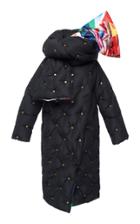 Versace Quilted Parka
