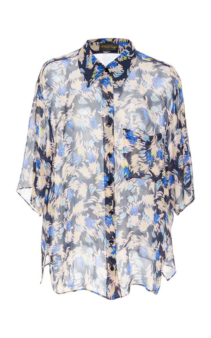 A Peace Treaty Yuna Button Down Blouse
