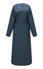 Moda Operandi Le17 Septembre Wrap-effect Textured-knit Midi Dress