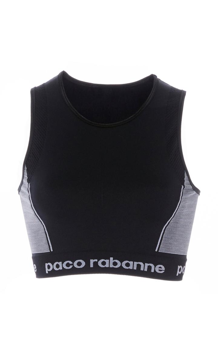 Paco Rabanne Multicolor Crop Top