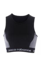Paco Rabanne Multicolor Crop Top