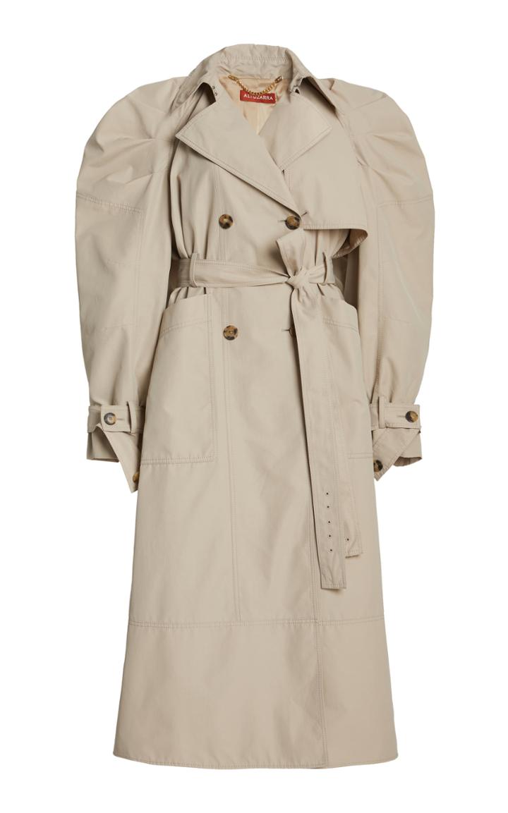 Moda Operandi Altuzarra Ambretta Cotton-blend Trench Coat