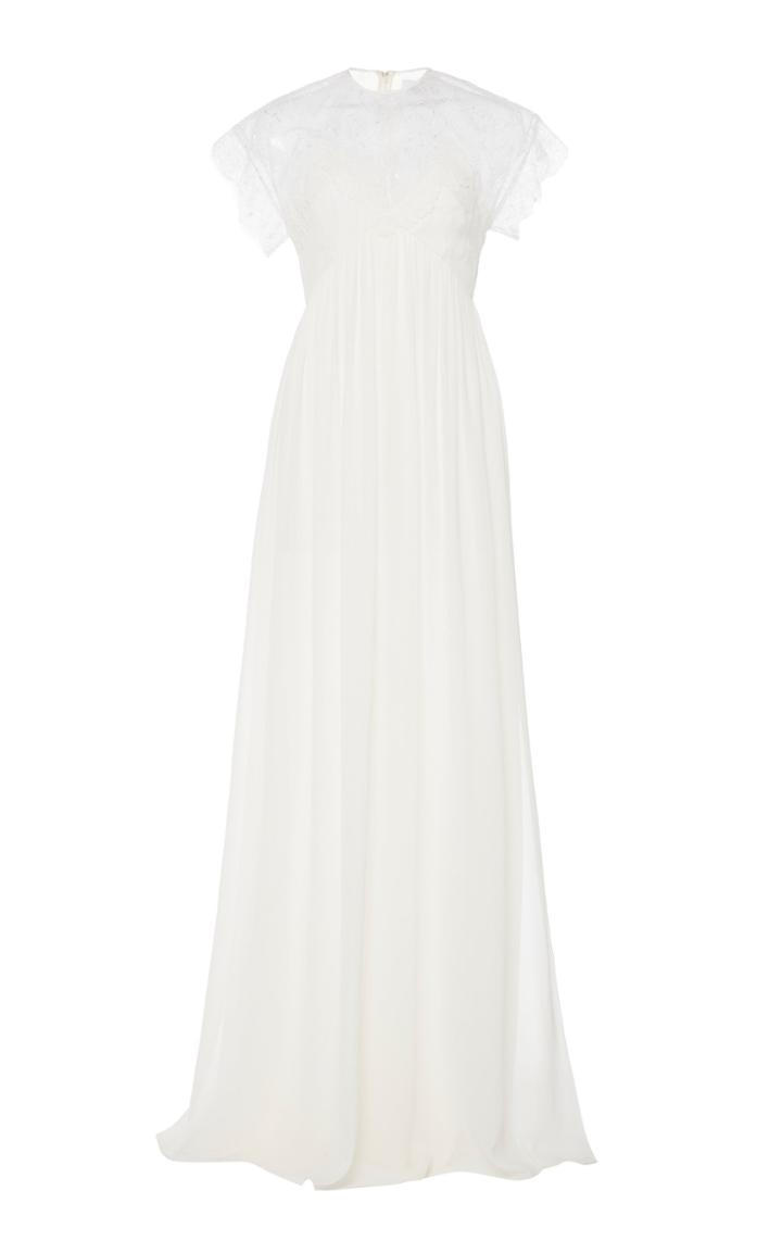 Giambattista Valli Silk Shift Maxi Dress