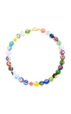 Beck Jewels Millefiori Beaded Anklet