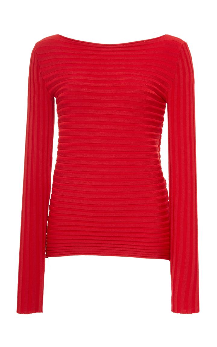 Pepa Pombo Ribbed Blouse