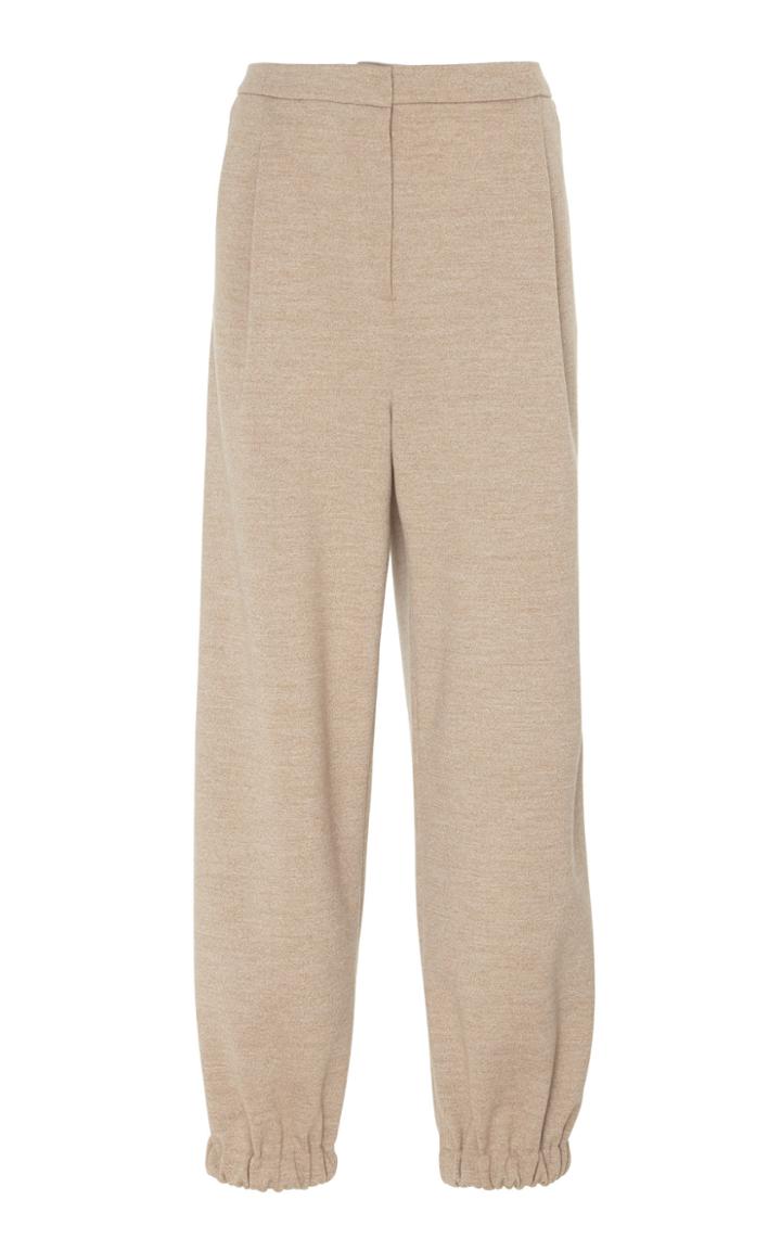 Roksanda Cozy High-rise Wool Pants