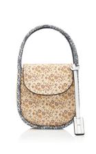 Moda Operandi Hayward Micro Lucy Top Handle Bag In Floral Jacquard