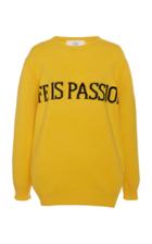 Moda Operandi Alberta Ferretti Life Is Passion Eco-cashmere Sweater