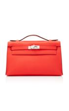 Heritage Auctions Special Collection Hermes Rouge Tomate Swift Leather Kelly Pochette