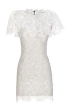 Maticevski Azalea Off-the-shoulder Cantily Lace Dress