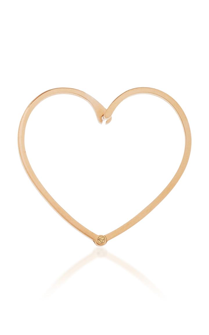 Kim Mee Hye Single Small Open Your Heart Earring