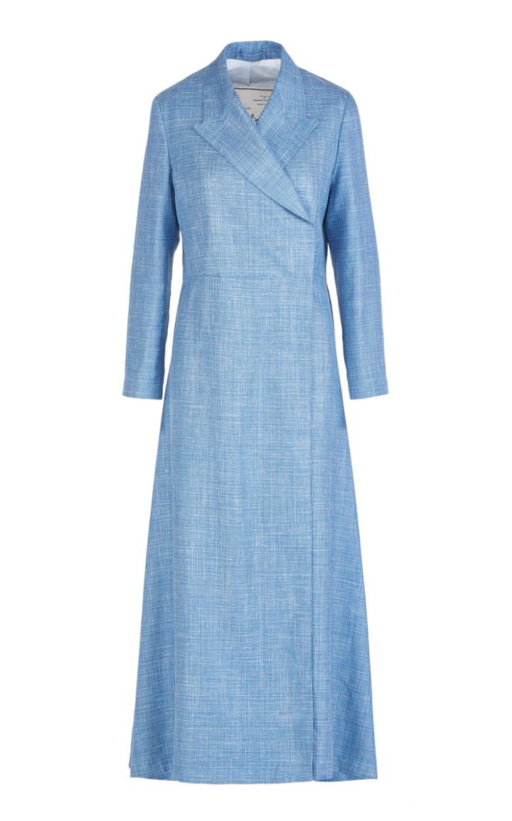 Giuliva Heritage The Christene Wool-blend Coat