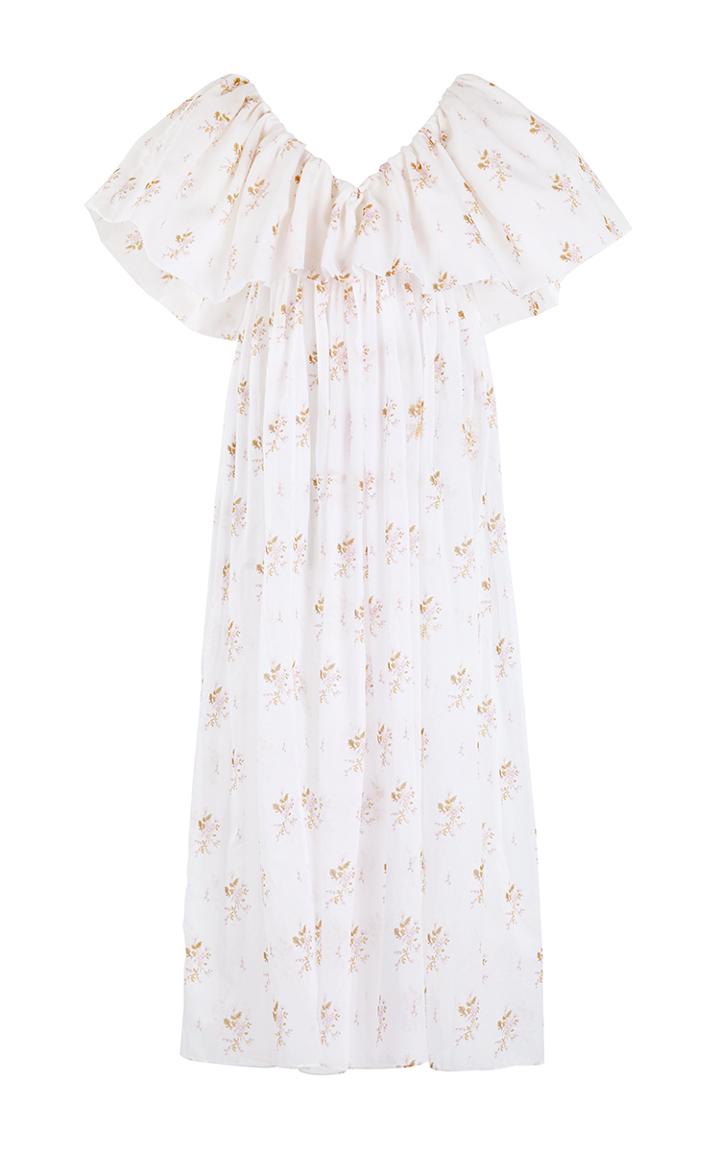 Emilia Wickstead The Fedde Empire Waist Dress
