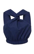 Shaina Mote Teo Twist Halter Top