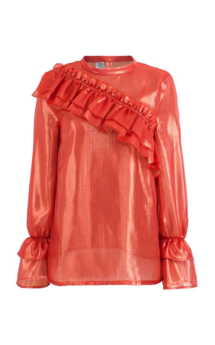 Baum Und Pferdgarten Moya Ruffled Blouse