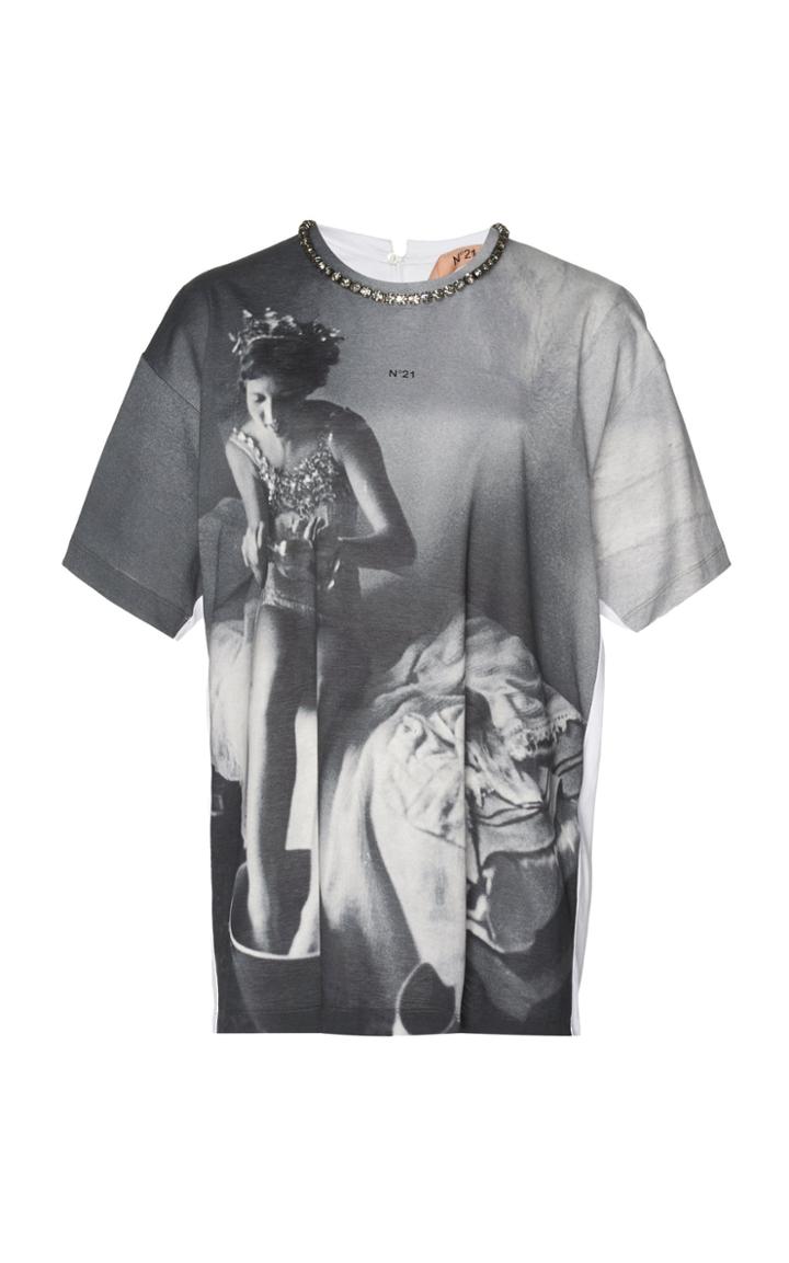 N 21 N&deg;21 Tamara Cotton Jersey T-shirt