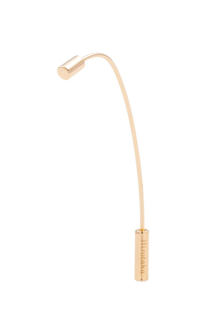 Moda Operandi Hirotaka 10k Yellow Gold Bird Of Paradise Arrow Earring