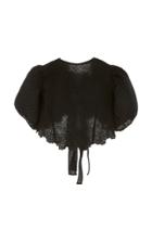 Moda Operandi Cecilie Bahnsen Kia Open-back Top Size: 8