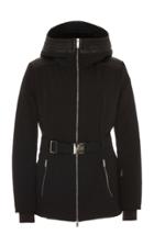 Fusalp Belted Leather-trimmed Shell Ski Jacket Size: 36