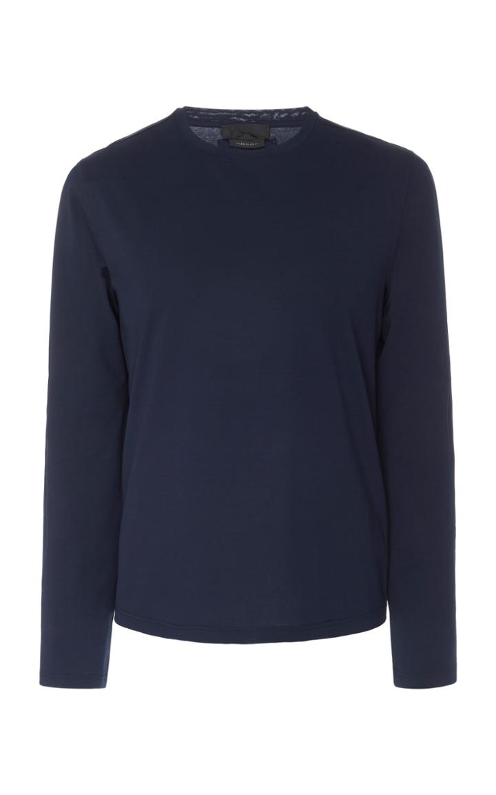 Prada Stretch Cotton-jersey T-shirt