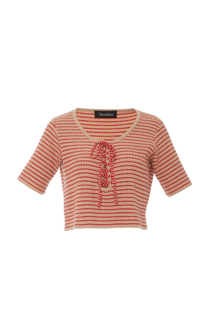 Tabula Rasa Palos Knit Crop Top