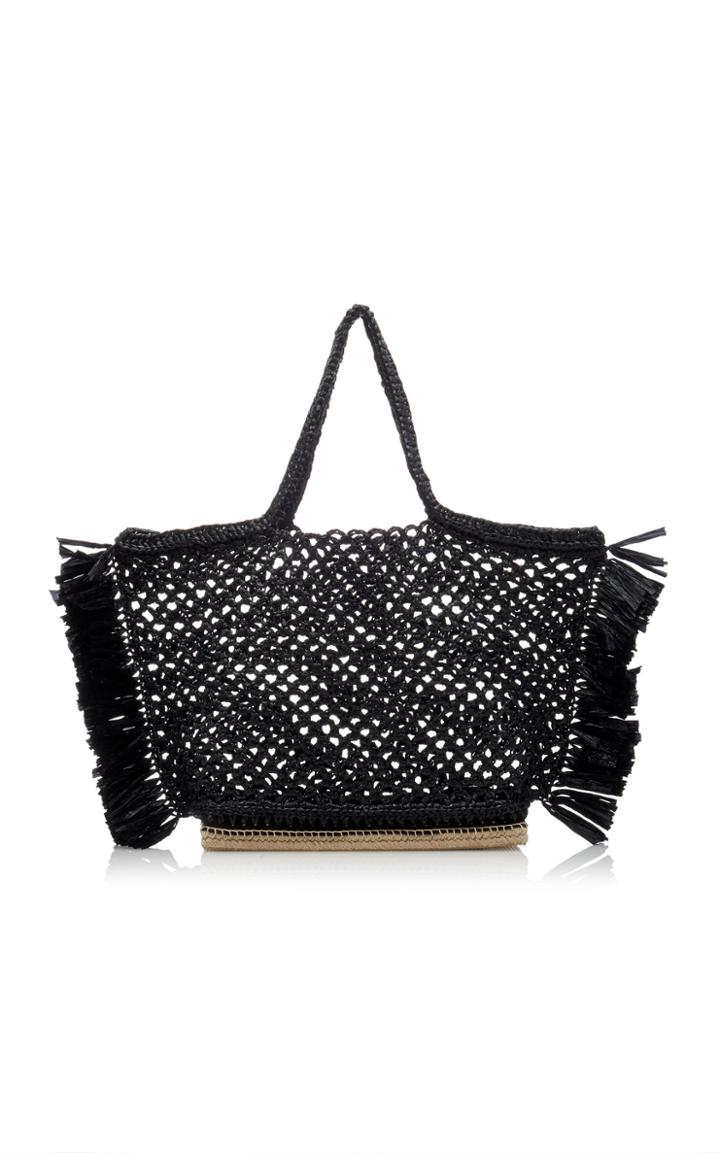Altuzarra Espadrille Large Raffia Tote