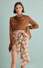 Moda Operandi Acler Nordek High-waisted Ruffle Mini Skirt