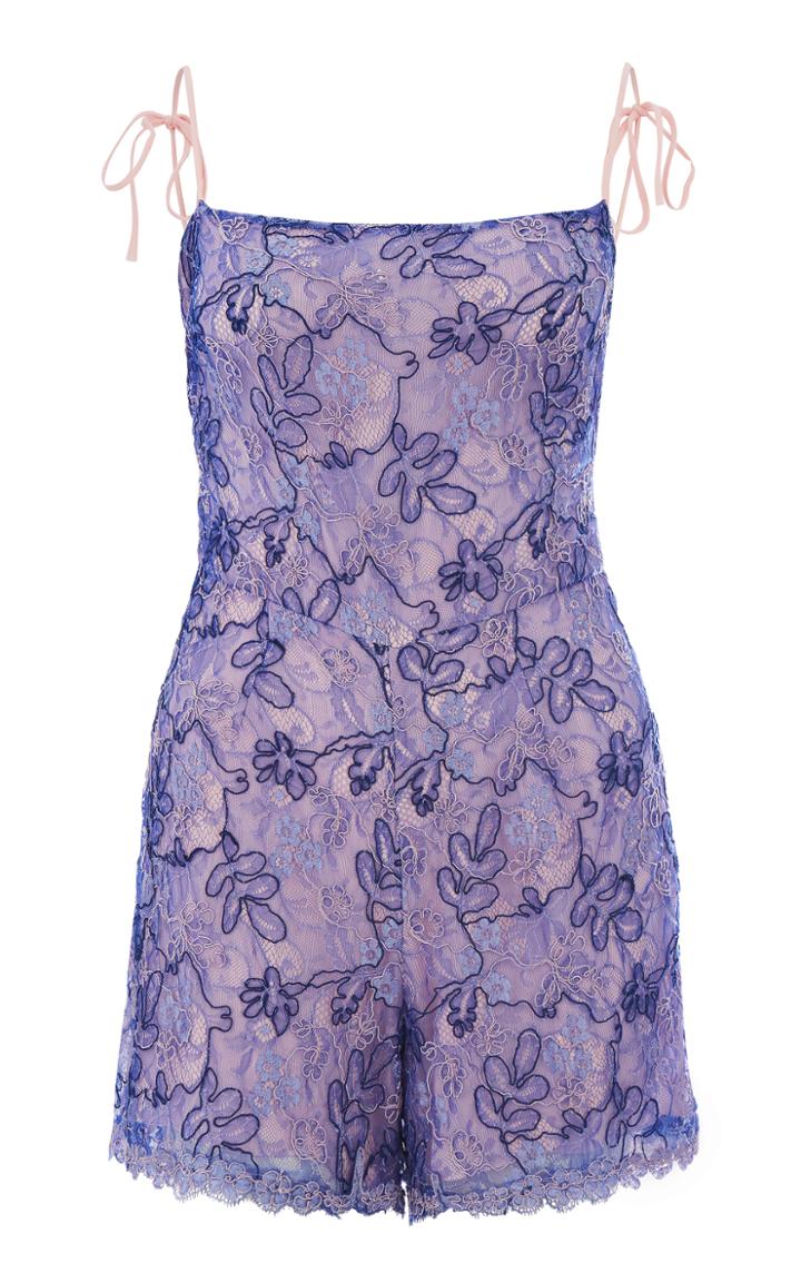 Lana Mueller Mancora Lace Romper