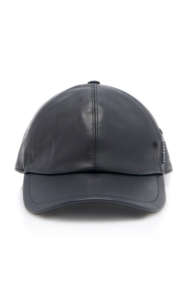 Versace Leather Cap