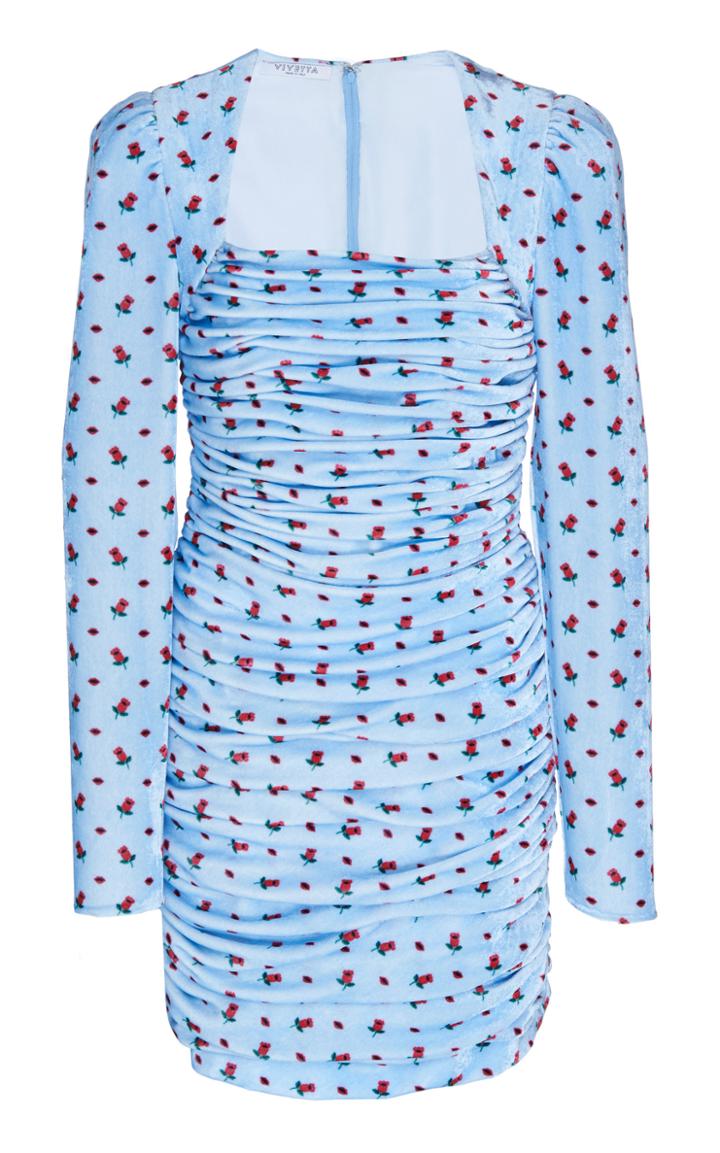 Vivetta Owergoor Rouched Dress