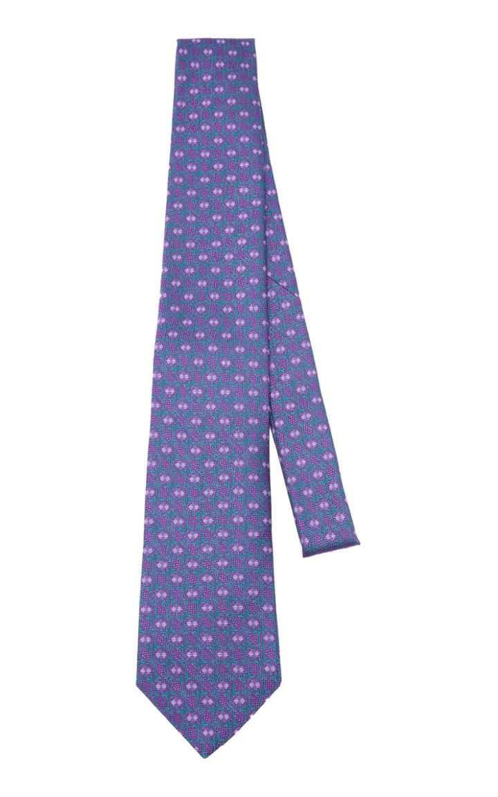 Etro Geometric Print Tie