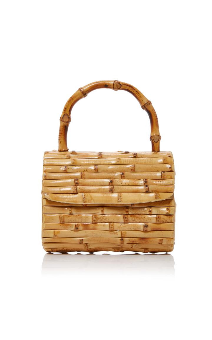 Glorinha Paranagua Bebel Bamboo Bag