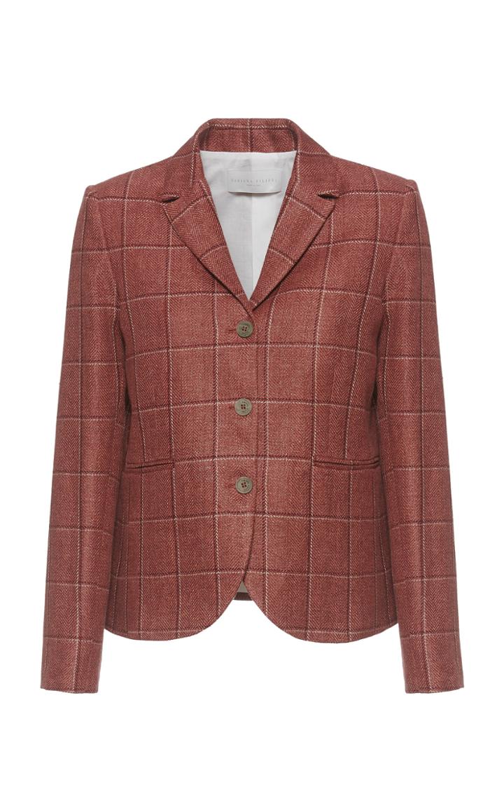 Fabiana Filippi Three Button Blazer