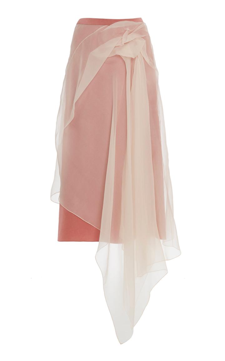 Sies Marjan Nadine Asymmetrical Crepe Skirt