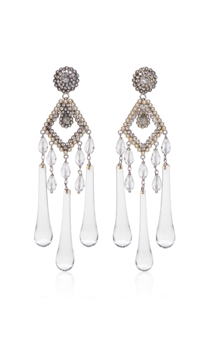 Etro Crystal Earrings
