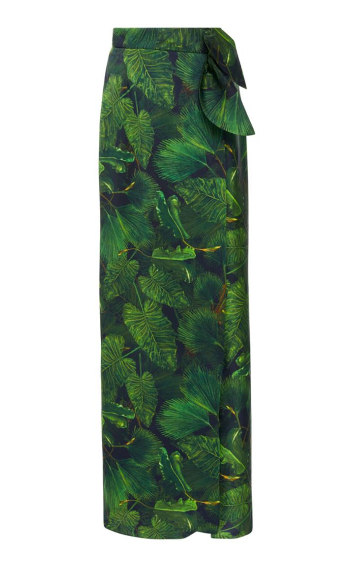 Isolda Gilda Jungle Night Skirt