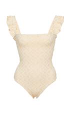 Agua By Agua Bendita Nativa Eyelet One Piece