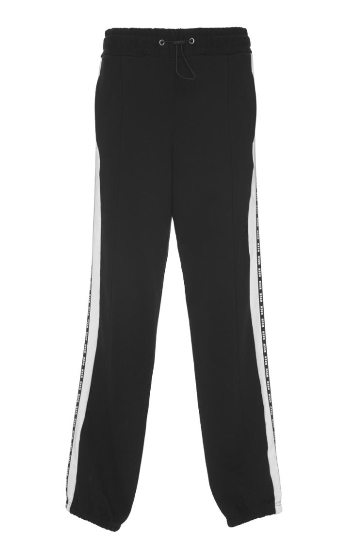 Msgm Piping Jogging Pants