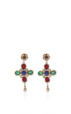 Dolce & Gabbana Multicolor Drop Earrings