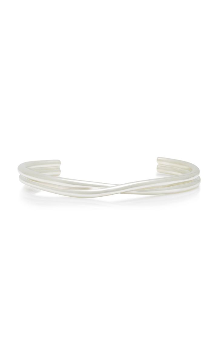 Isabel Lennse Over Thin Sterling Silver Bracelet
