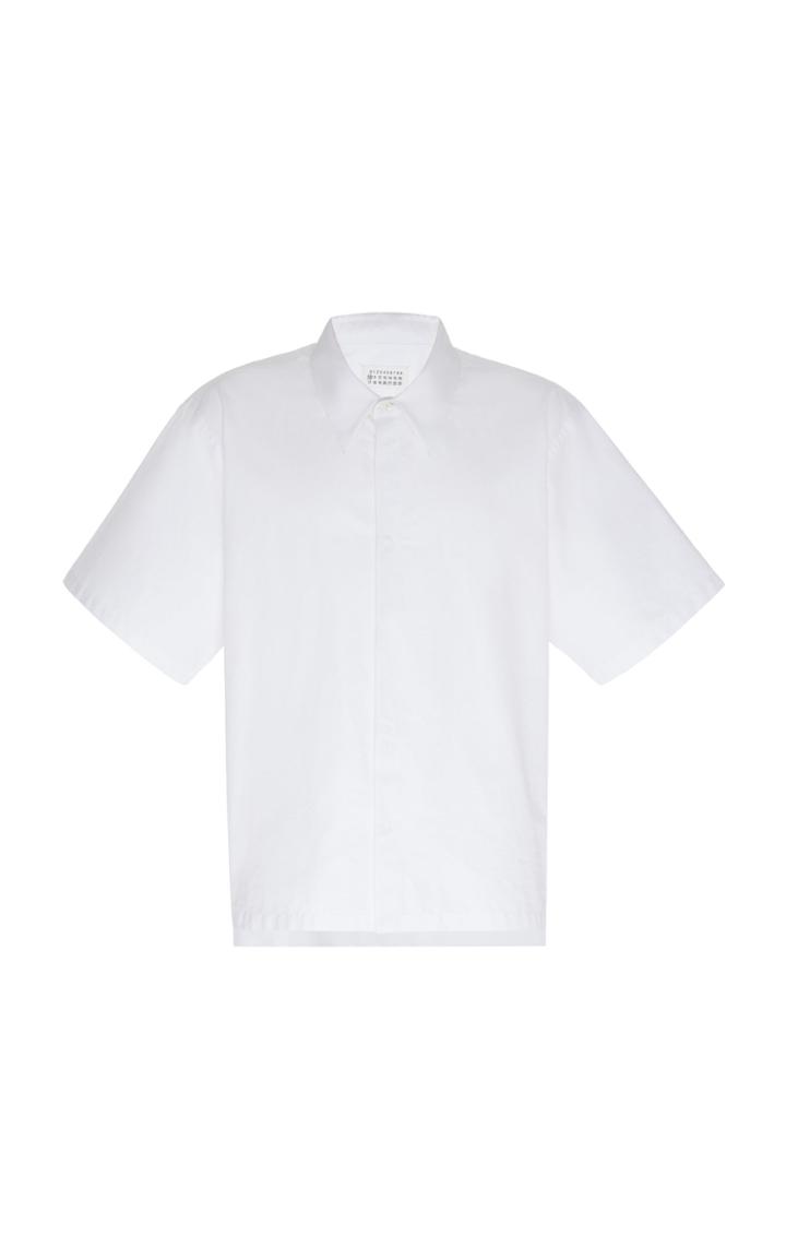 Maison Margiela Cotton-poplin Shirt