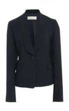 Cyclas Wool Fitted Blazer Jacket