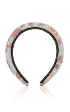 Lele Sadoughi Floral-print Lam Headband