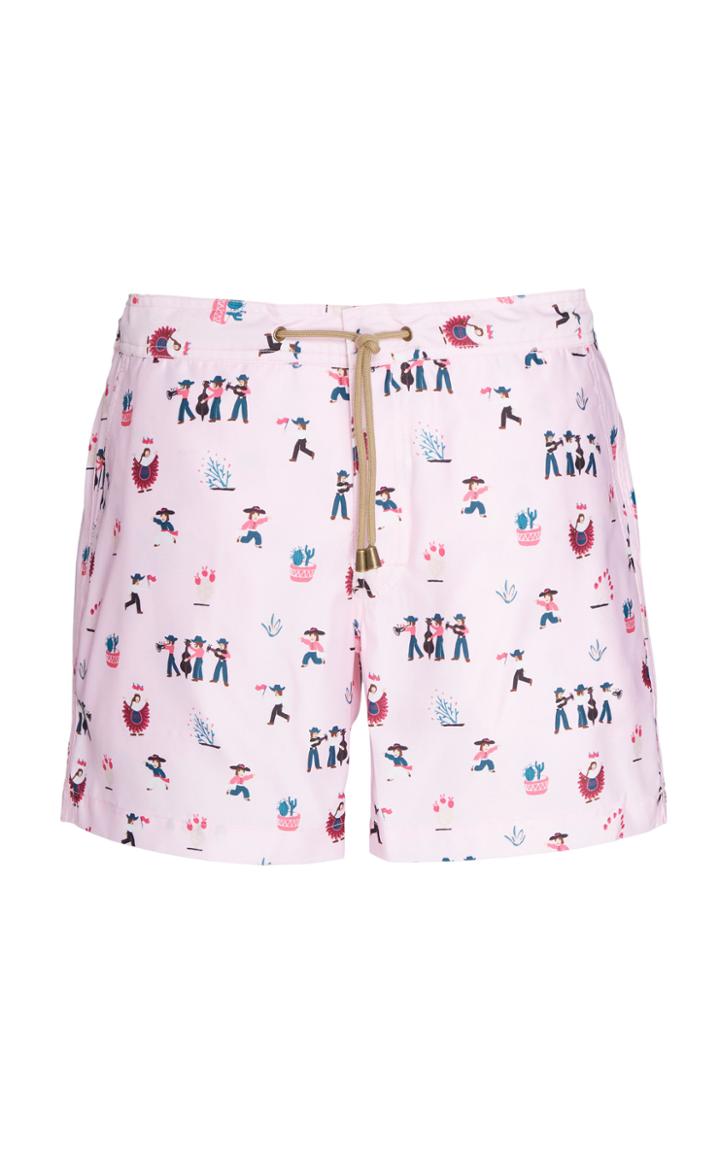 Thorsun Fiesta Printed Swim Shorts