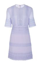 Giambattista Valli Three Quarter Length Sleeve Mini Dress